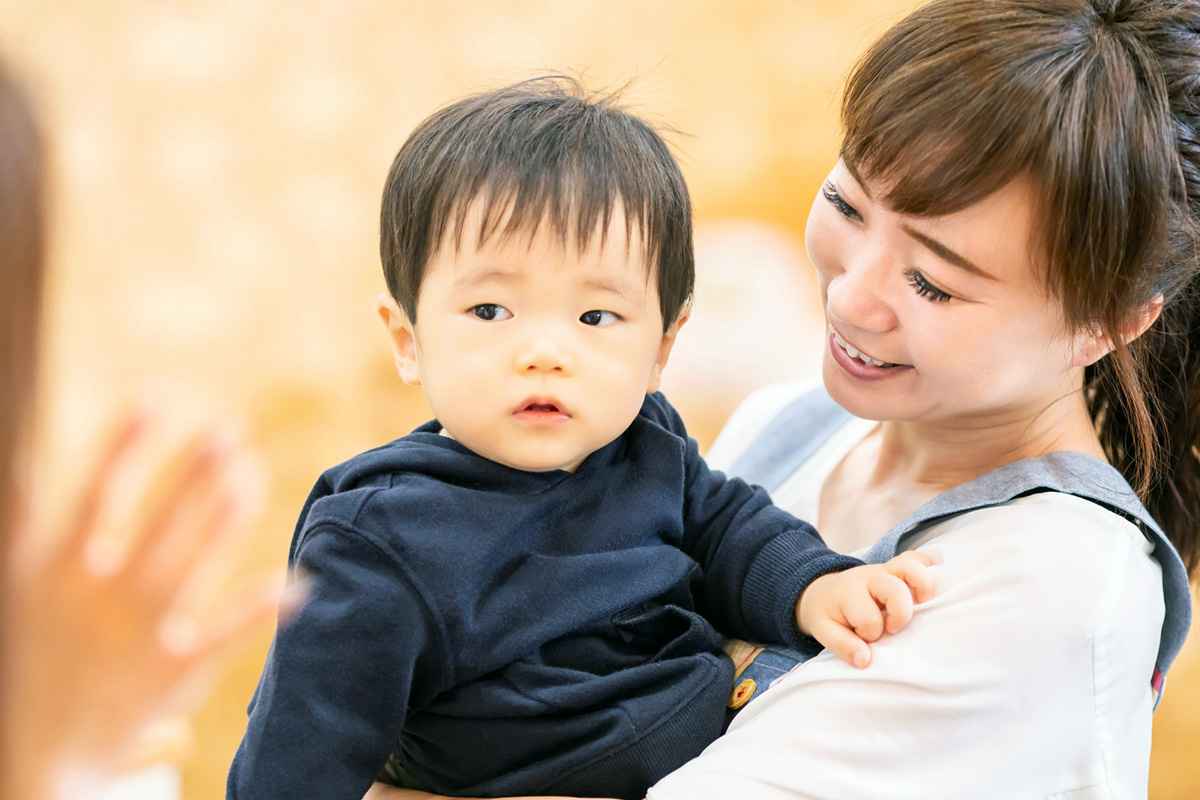 お子様と一緒のご来院も可能です